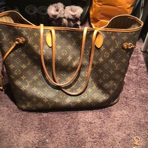 Louis Vuitton Neverfull GM tote bag